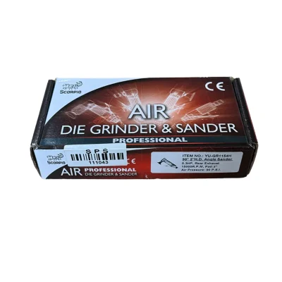 سنباده بادی سرکج 2 اینچ YU-GR1154H برند اسکورپیو