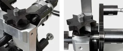 مینی فلنج فیسر بادی قابل حمل MFM-125 برند KRAIS لهستان