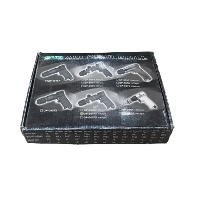 خرید دریل بادی هفتیری اتومات GP-0674X برند گتکس