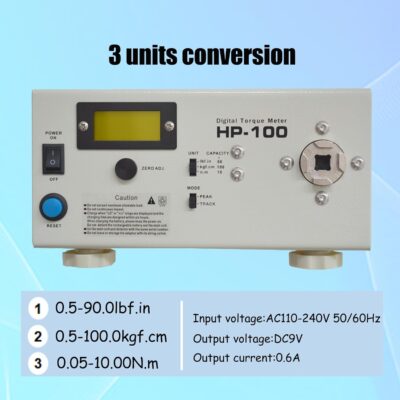 تست ترکمتر دیجیتال Matatakitoyo ETT-500NP 25-500 N/m