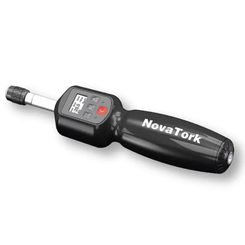 صفحه نمایش دیجیتال و تنظیمات ترکمتر نوواتورک ESM1100