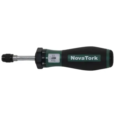 ترکمتر پیچگوشتی Novatork سری MSM
