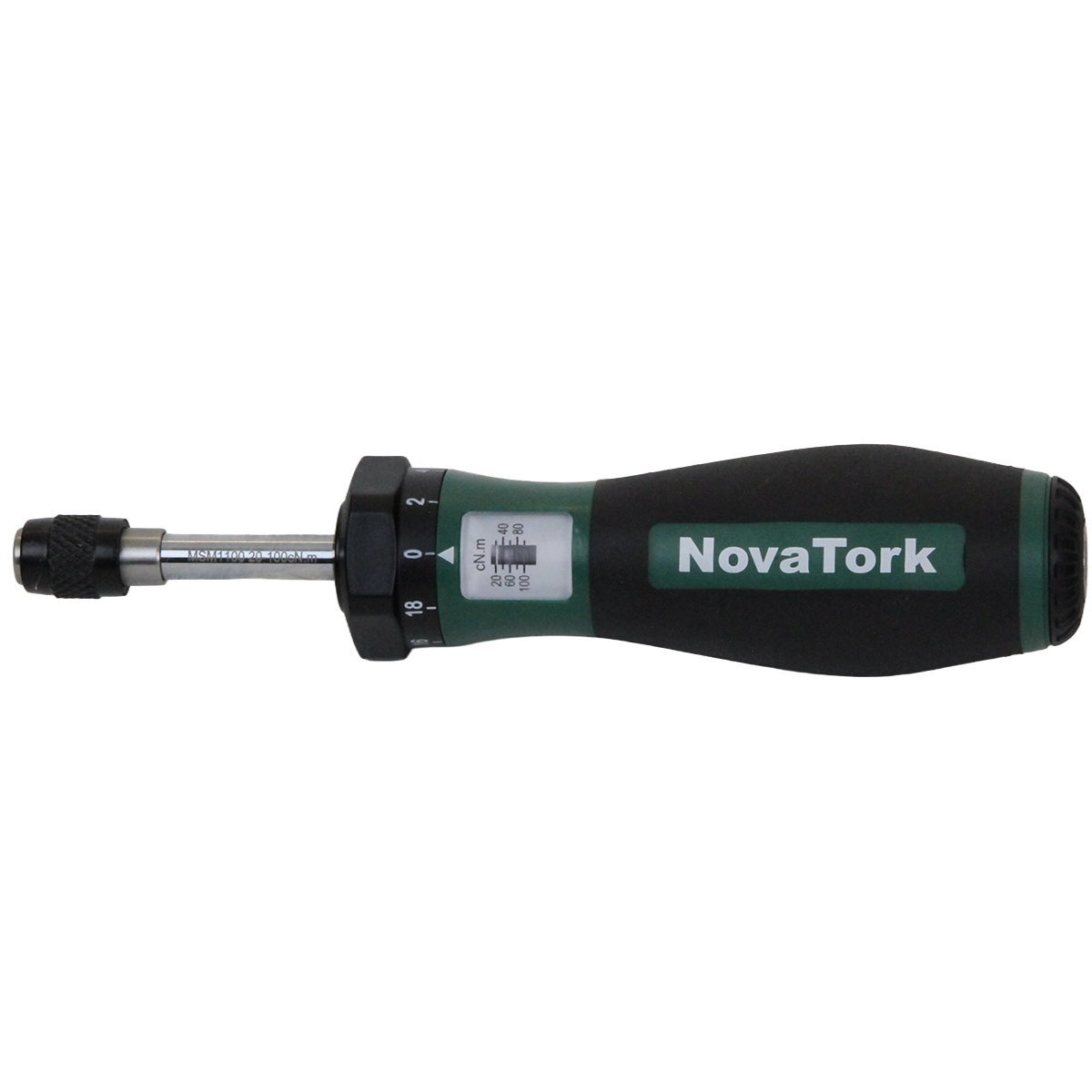ترکمتر پیچگوشتی Novatork سری MSM
