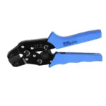 خرید و قیمت انبر پرس سرسیم OPT مدل SN-02B (سوکت فیشی مادگی ۴.۸ و ۶.۳)