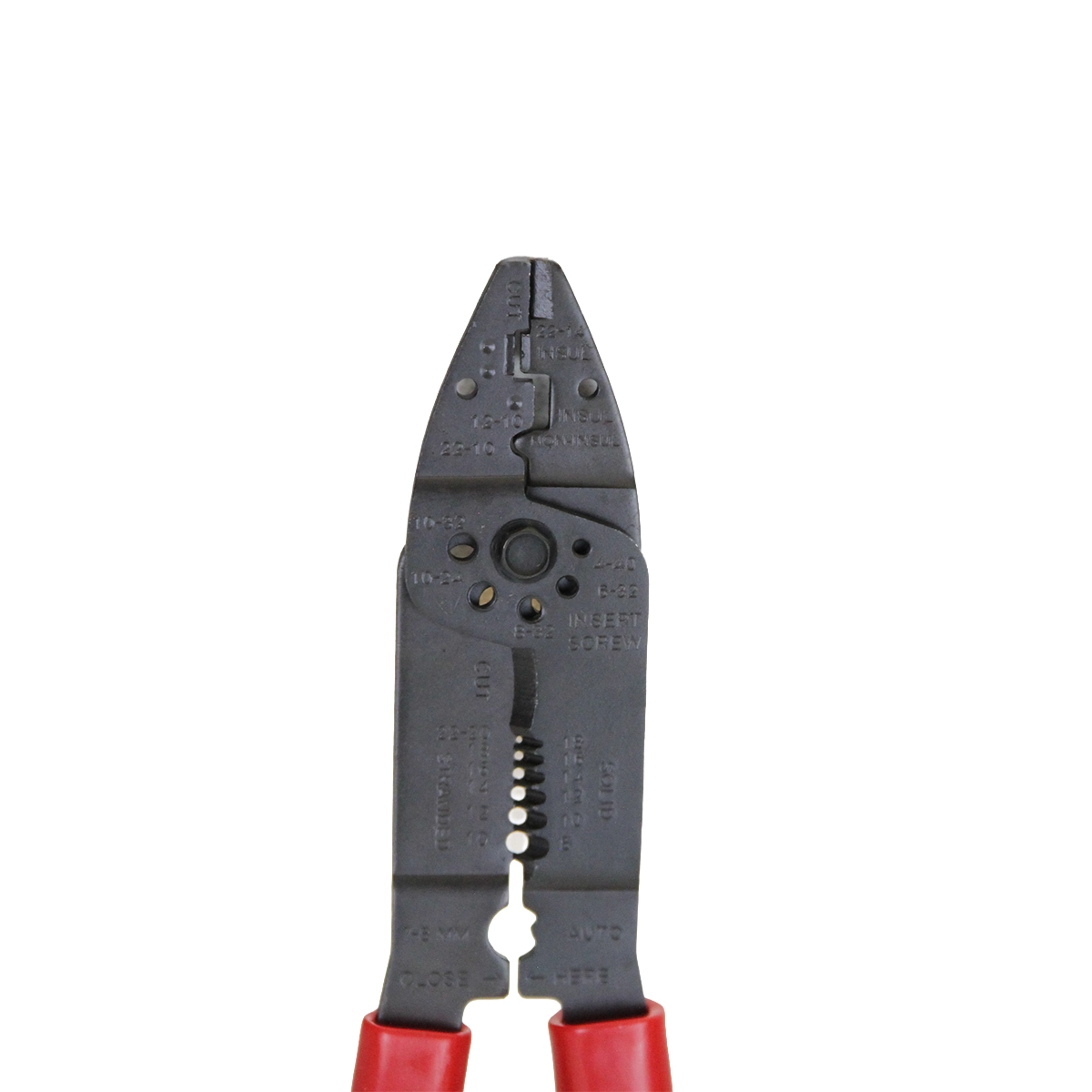 خرید و قیمت انبر پرس سرسیم OPT مدل KH-701A و KH-702A (سه کاره اینچی)
