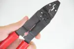 خرید و قیمت انبر پرس سرسیم OPT مدل KH-701A و KH-702A (سه کاره اینچی)