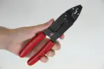 خرید و قیمت انبر پرس سرسیم OPT مدل KH-701A و KH-702A (سه کاره اینچی)