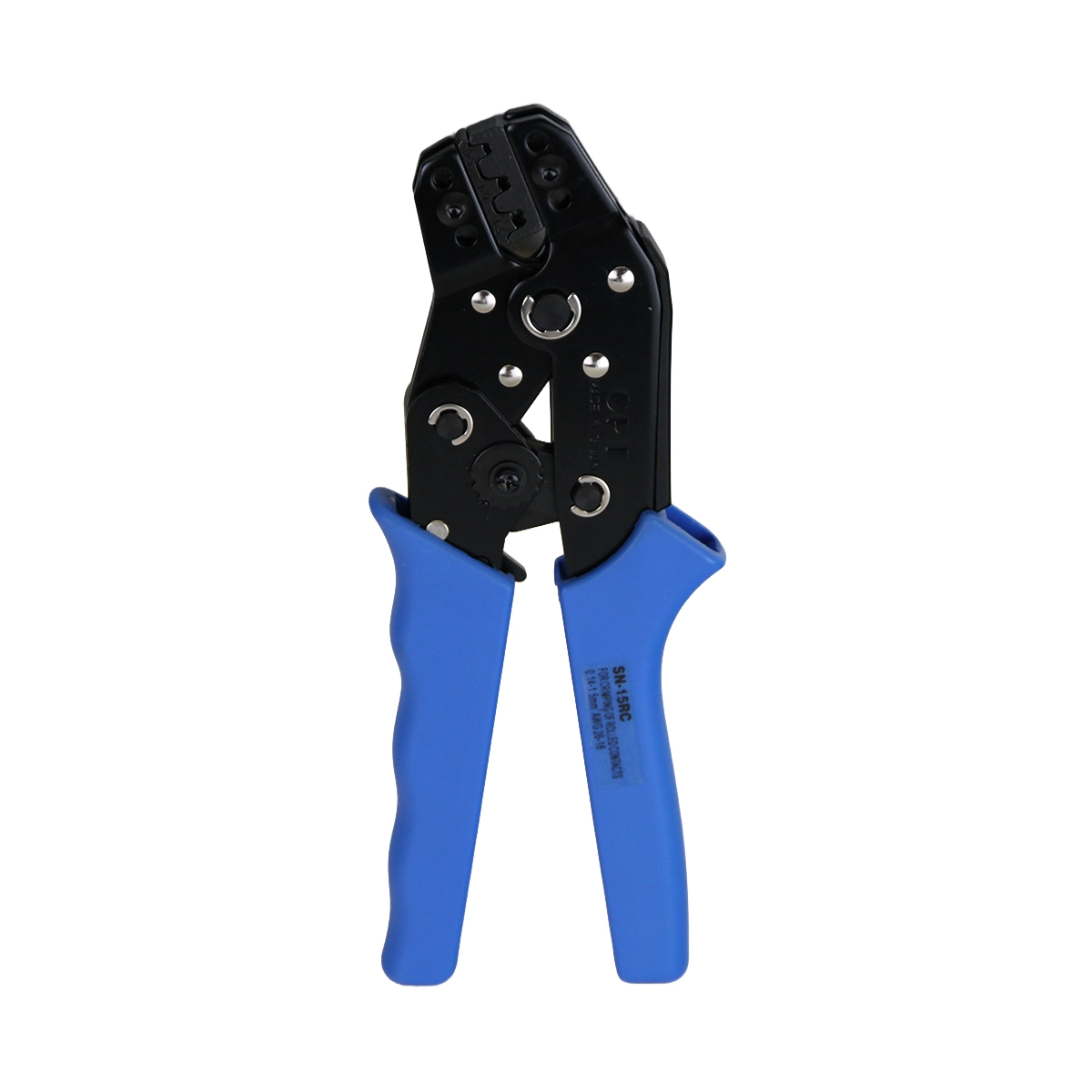 خرید و قیمت انبر پرس سرسیم OPT مدل SN-15RC (مخصوص کانکتور رول‌شده)