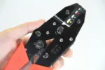 خرید و قیمت انبر پرس سرسیم OPT مدل LY-04C (مخصوص سرسیم عایقدار ۴ رنگ)