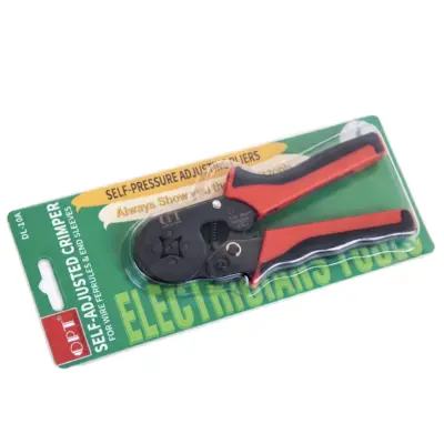 خرید و قیمت انبر وایرشو OPT مدل DL-10A (پرس چهارگوش ۰.۰۸ تا ۱۰ میلی‌متر مربع)