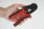 خرید و قیمت انبر وایرشو OPT مدل DL-10A (پرس چهارگوش ۰.۰۸ تا ۱۰ میلیمتر مربع)