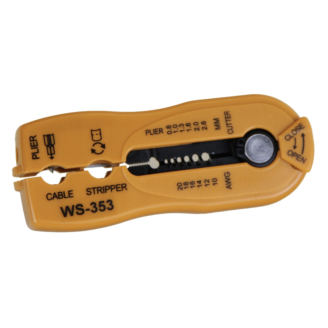 خرید و قیمت انبر سیم لخت کن OPT مدل WS-353 (سایز مینی ۴.۵ اینچ) خرید و قیمت انبر سیم لخت کن OPT مدل WS-353 (سایز مینی ۴.۵ اینچ)