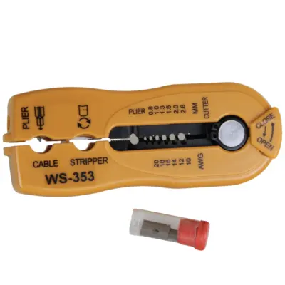 خرید و قیمت انبر سیم لخت کن OPT مدل WS-353 (سایز مینی ۴.۵ اینچ)