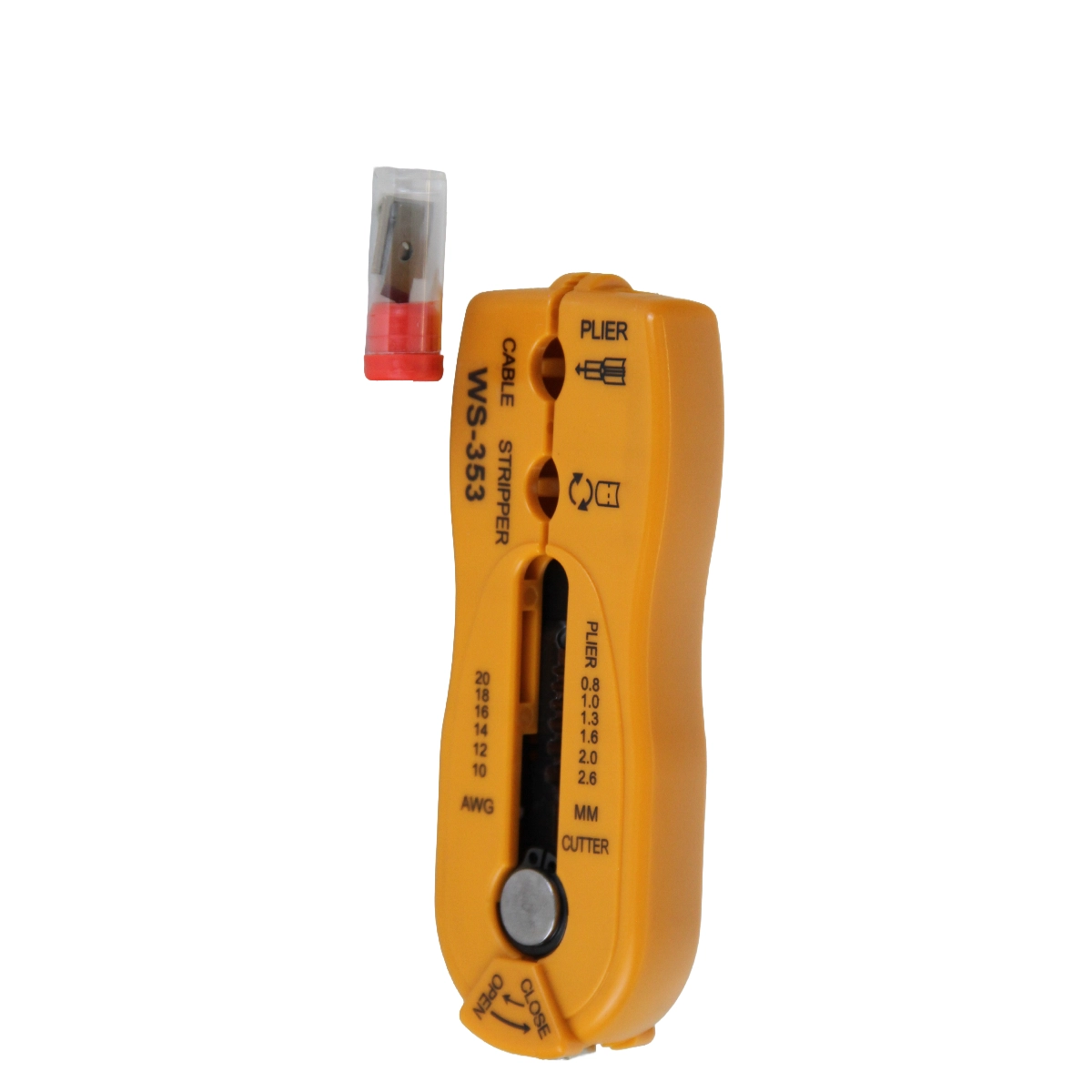 خرید و قیمت انبر سیم لخت کن OPT مدل WS-353 (سایز مینی ۴.۵ اینچ)