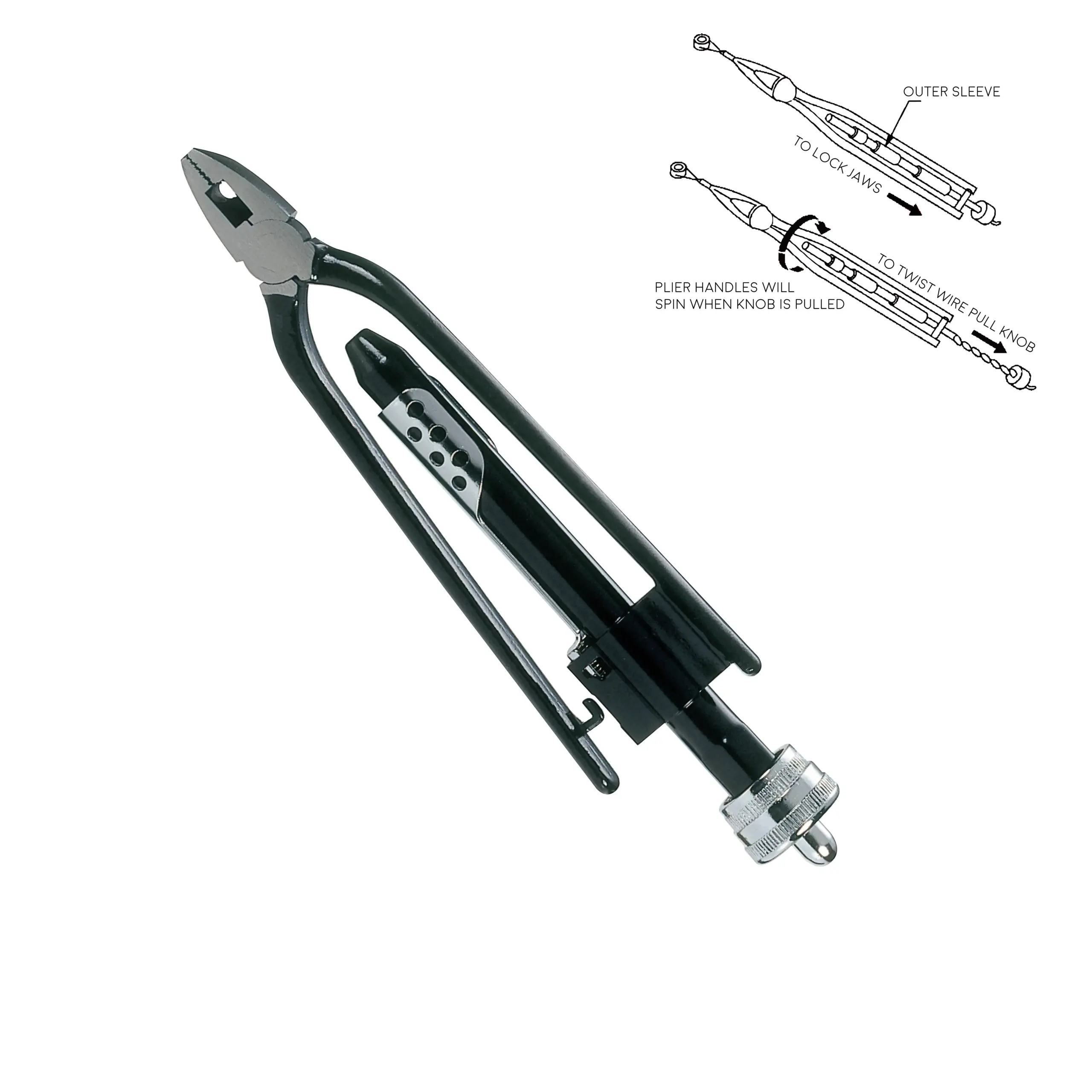 انبر سیم تاب او پی تی مدل WT-806 و WT-809 انبر تویستر OPT