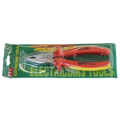 انبردست عایق دار ۱۰۰۰ ولت ۸ اینچ OPT مدل CP-128V