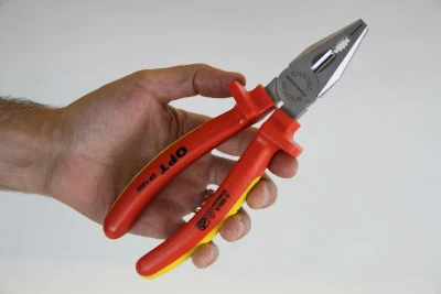 انبردست عایق دار ۱۰۰۰ ولت ۸ اینچ OPT مدل CP-128V