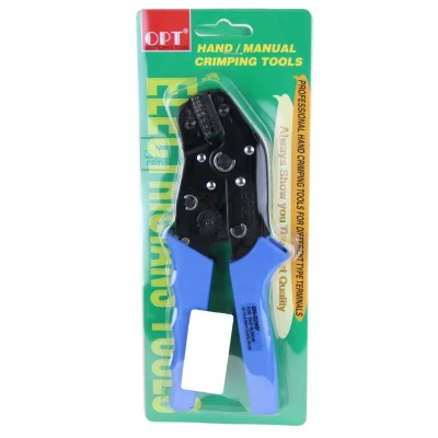 خرید و قیمت انبر پرس وایرشو و سرسیم OPT مدل SN-02WF (سایز ۰.۱۴ تا ۲.۵ میلیمتر مربع)