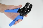 خرید و قیمت انبر پرس وایرشو و سرسیم OPT مدل SN-02WF (سایز ۰.۱۴ تا ۲.۵ میلیمتر مربع)