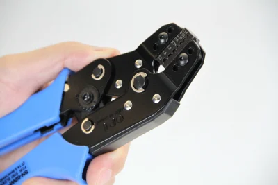 خرید و قیمت انبر پرس وایرشو و سرسیم OPT مدل SN-02WF (سایز ۰.۱۴ تا ۲.۵ میلی‌متر مربع)
