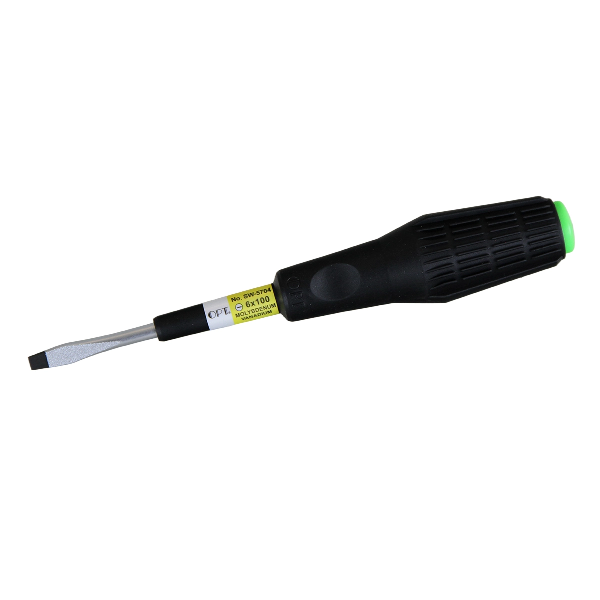 خرید و قیمت پیچ گوشتی دوسو OPT SW-5704 سایز 6 در 100 میلیمتر خرید و قیمت پیچ گوشتی دوسو OPT SW-5704 سایز 6 در 100 میلیمتر