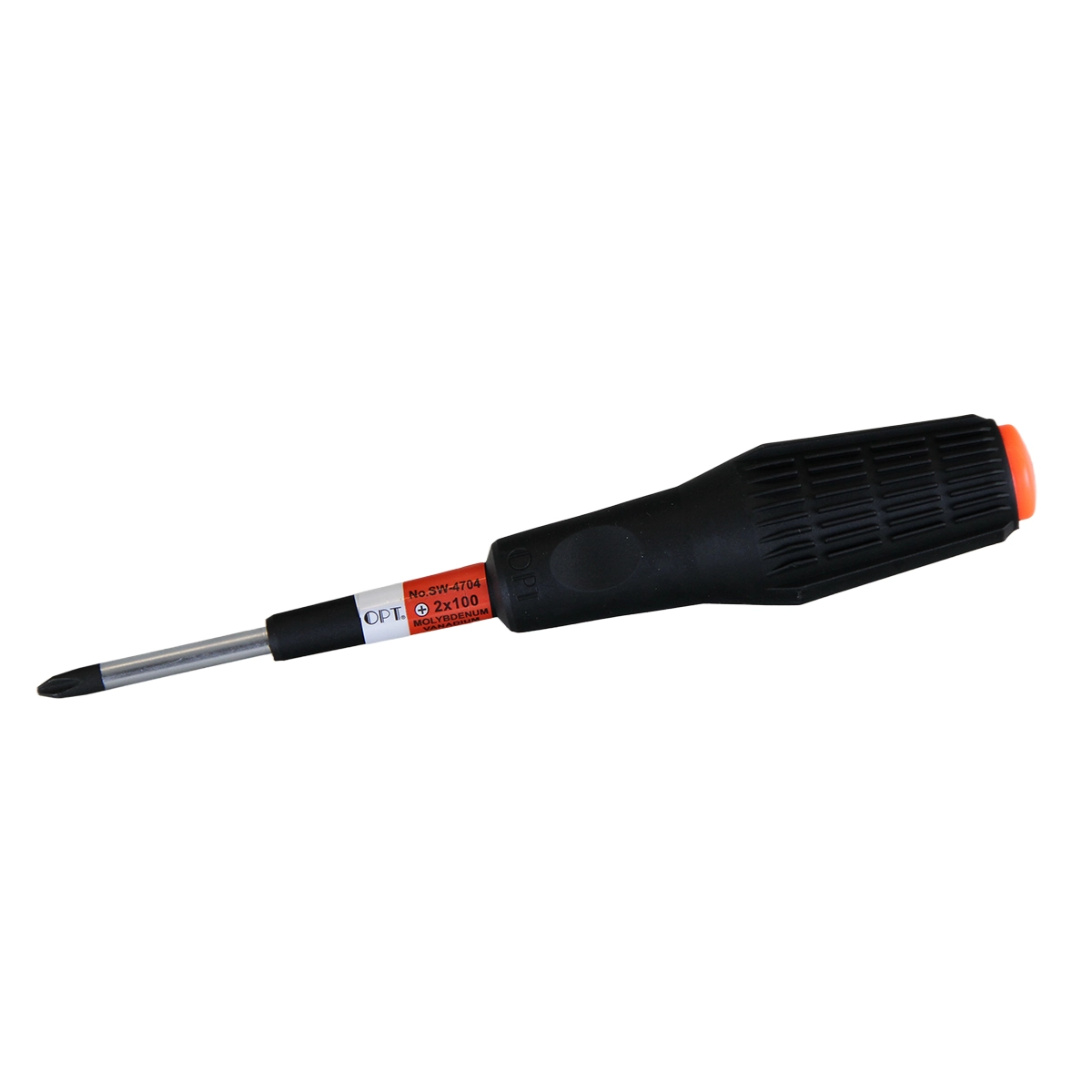 خرید و قیمت پیچ گوشتی چهارسو OPT SW-4704 سایز PH2 در 100 میلیمتر خرید و قیمت پیچ گوشتی چهارسو OPT SW-4704 سایز PH2 در 100 میلیمتر